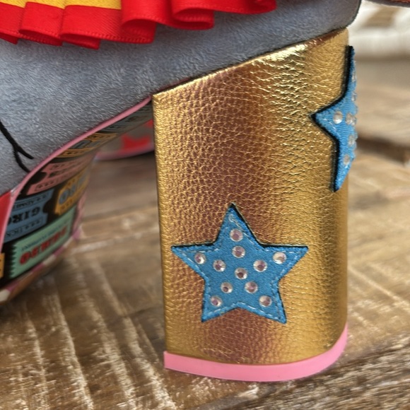 Irregular Choice Sweet Littke Dumbo Boots NWT - Picture 4 of 14